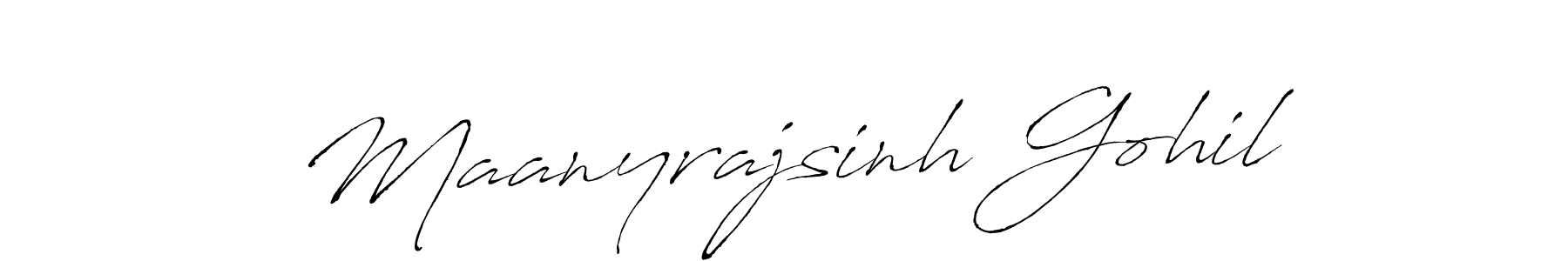 Here are the top 10 professional signature styles for the name Maanyrajsinh Gohil. These are the best autograph styles you can use for your name. Maanyrajsinh Gohil signature style 6 images and pictures png