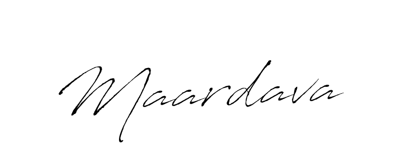 You should practise on your own different ways (Antro_Vectra) to write your name (Maardava) in signature. don't let someone else do it for you. Maardava signature style 6 images and pictures png