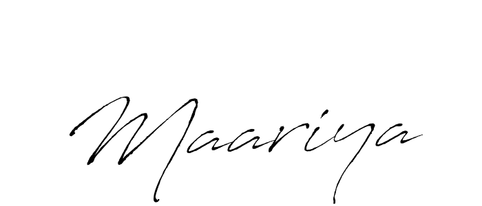 How to make Maariya name signature. Use Antro_Vectra style for creating short signs online. This is the latest handwritten sign. Maariya signature style 6 images and pictures png