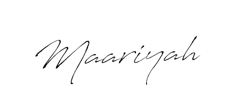 Also we have Maariyah name is the best signature style. Create professional handwritten signature collection using Antro_Vectra autograph style. Maariyah signature style 6 images and pictures png