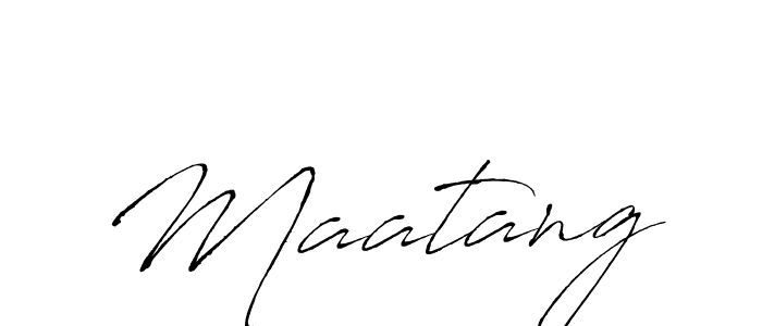 Also You can easily find your signature by using the search form. We will create Maatang name handwritten signature images for you free of cost using Antro_Vectra sign style. Maatang signature style 6 images and pictures png