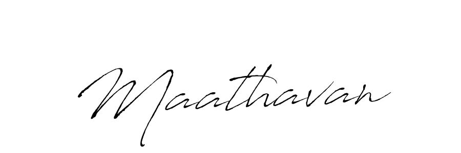 How to make Maathavan name signature. Use Antro_Vectra style for creating short signs online. This is the latest handwritten sign. Maathavan signature style 6 images and pictures png