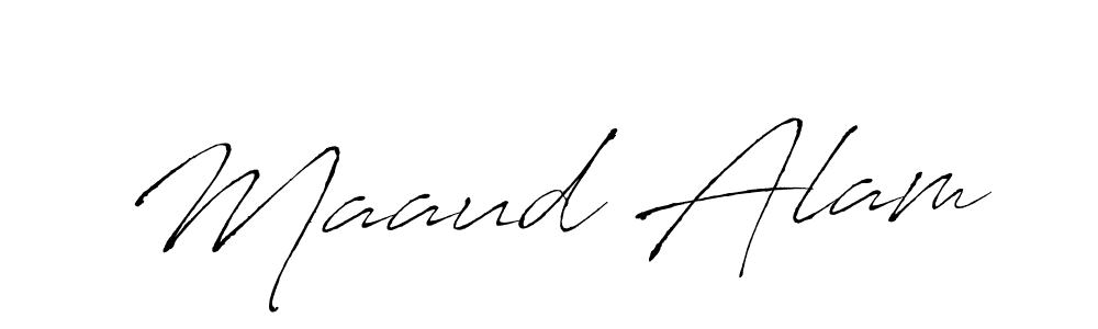 Here are the top 10 professional signature styles for the name Maaud Alam. These are the best autograph styles you can use for your name. Maaud Alam signature style 6 images and pictures png