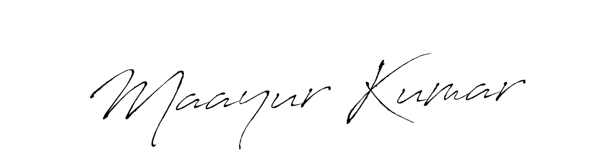 Best and Professional Signature Style for Maayur Kumar. Antro_Vectra Best Signature Style Collection. Maayur Kumar signature style 6 images and pictures png