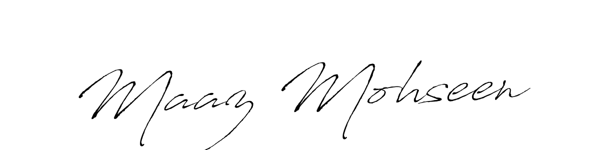 It looks lik you need a new signature style for name Maaz Mohseen. Design unique handwritten (Antro_Vectra) signature with our free signature maker in just a few clicks. Maaz Mohseen signature style 6 images and pictures png