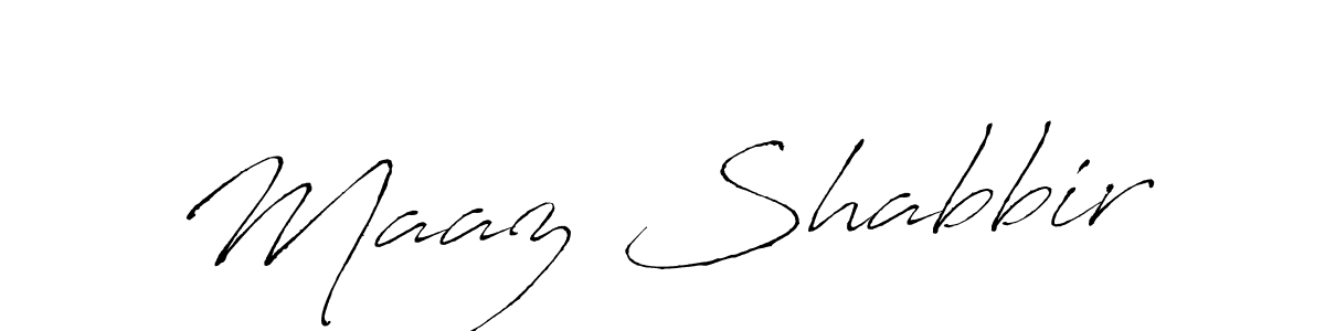 The best way (Antro_Vectra) to make a short signature is to pick only two or three words in your name. The name Maaz Shabbir include a total of six letters. For converting this name. Maaz Shabbir signature style 6 images and pictures png