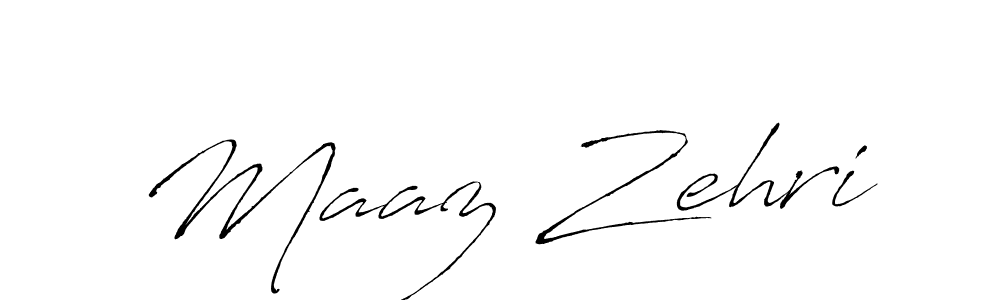 You can use this online signature creator to create a handwritten signature for the name Maaz Zehri. This is the best online autograph maker. Maaz Zehri signature style 6 images and pictures png