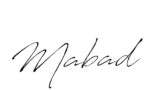 The best way (Antro_Vectra) to make a short signature is to pick only two or three words in your name. The name Mabad include a total of six letters. For converting this name. Mabad signature style 6 images and pictures png