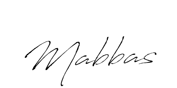 Make a beautiful signature design for name Mabbas. Use this online signature maker to create a handwritten signature for free. Mabbas signature style 6 images and pictures png