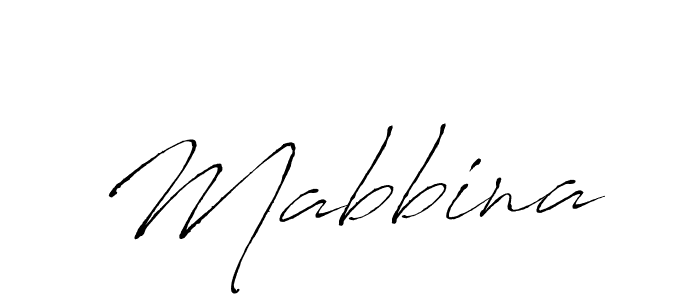 Here are the top 10 professional signature styles for the name Mabbina. These are the best autograph styles you can use for your name. Mabbina signature style 6 images and pictures png