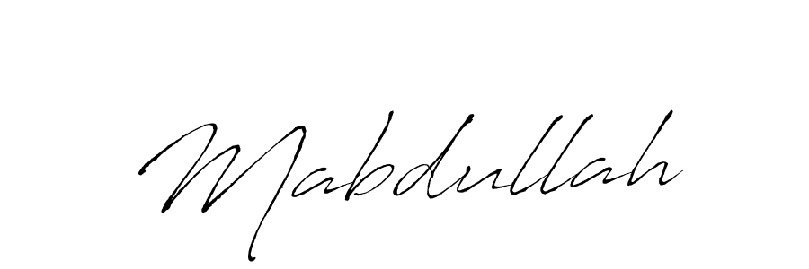 It looks lik you need a new signature style for name Mabdullah. Design unique handwritten (Antro_Vectra) signature with our free signature maker in just a few clicks. Mabdullah signature style 6 images and pictures png