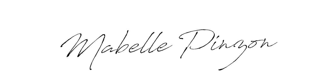 Make a short Mabelle Pinzon signature style. Manage your documents anywhere anytime using Antro_Vectra. Create and add eSignatures, submit forms, share and send files easily. Mabelle Pinzon signature style 6 images and pictures png