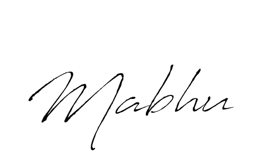 Antro_Vectra is a professional signature style that is perfect for those who want to add a touch of class to their signature. It is also a great choice for those who want to make their signature more unique. Get Mabhu name to fancy signature for free. Mabhu signature style 6 images and pictures png