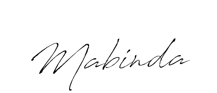 Make a beautiful signature design for name Mabinda. Use this online signature maker to create a handwritten signature for free. Mabinda signature style 6 images and pictures png