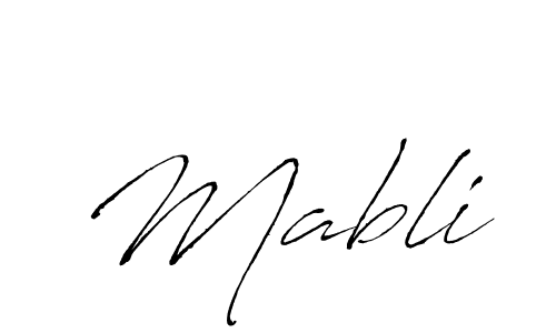 Also You can easily find your signature by using the search form. We will create Mabli name handwritten signature images for you free of cost using Antro_Vectra sign style. Mabli signature style 6 images and pictures png