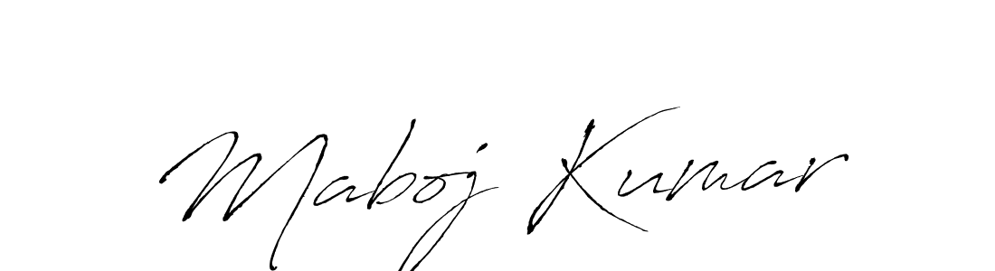 Make a beautiful signature design for name Maboj Kumar. Use this online signature maker to create a handwritten signature for free. Maboj Kumar signature style 6 images and pictures png