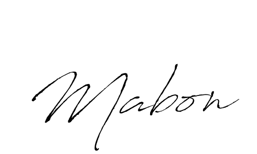 Antro_Vectra is a professional signature style that is perfect for those who want to add a touch of class to their signature. It is also a great choice for those who want to make their signature more unique. Get Mabon name to fancy signature for free. Mabon signature style 6 images and pictures png