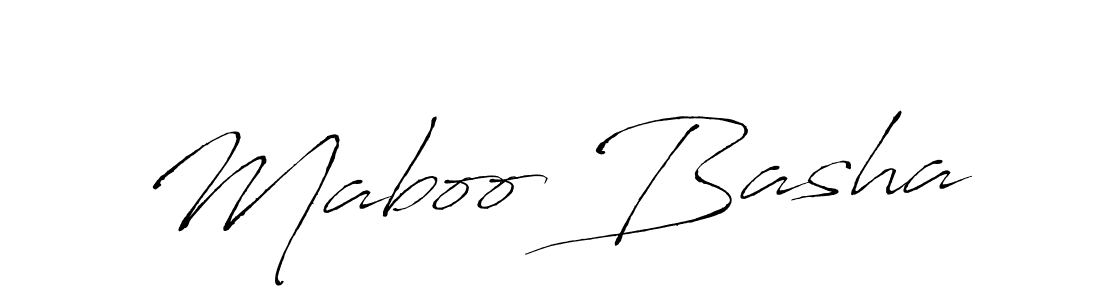 It looks lik you need a new signature style for name Maboo Basha. Design unique handwritten (Antro_Vectra) signature with our free signature maker in just a few clicks. Maboo Basha signature style 6 images and pictures png