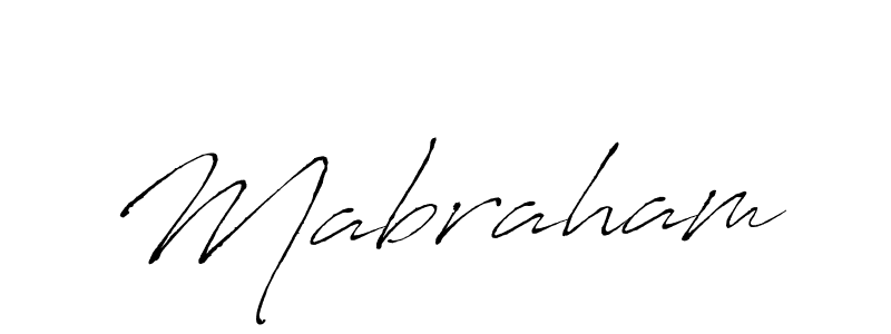 Make a beautiful signature design for name Mabraham. Use this online signature maker to create a handwritten signature for free. Mabraham signature style 6 images and pictures png