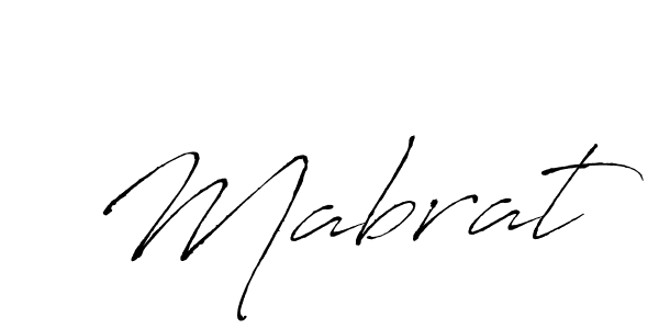 How to make Mabrat signature? Antro_Vectra is a professional autograph style. Create handwritten signature for Mabrat name. Mabrat signature style 6 images and pictures png