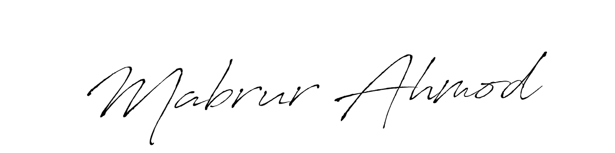 Use a signature maker to create a handwritten signature online. With this signature software, you can design (Antro_Vectra) your own signature for name Mabrur Ahmod. Mabrur Ahmod signature style 6 images and pictures png