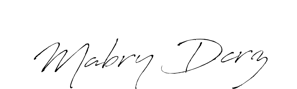 Mabry Dcrz stylish signature style. Best Handwritten Sign (Antro_Vectra) for my name. Handwritten Signature Collection Ideas for my name Mabry Dcrz. Mabry Dcrz signature style 6 images and pictures png