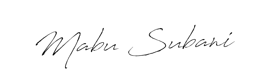 You can use this online signature creator to create a handwritten signature for the name Mabu Subani. This is the best online autograph maker. Mabu Subani signature style 6 images and pictures png