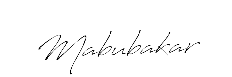 Also we have Mabubakar name is the best signature style. Create professional handwritten signature collection using Antro_Vectra autograph style. Mabubakar signature style 6 images and pictures png