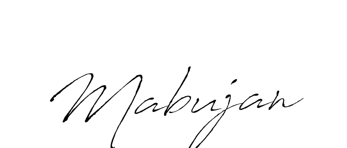 Here are the top 10 professional signature styles for the name Mabujan. These are the best autograph styles you can use for your name. Mabujan signature style 6 images and pictures png