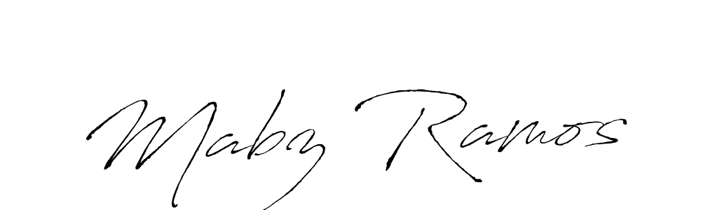 Make a short Mabz Ramos signature style. Manage your documents anywhere anytime using Antro_Vectra. Create and add eSignatures, submit forms, share and send files easily. Mabz Ramos signature style 6 images and pictures png