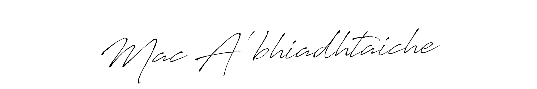 Also You can easily find your signature by using the search form. We will create Mac A'bhiadhtaiche name handwritten signature images for you free of cost using Antro_Vectra sign style. Mac A'bhiadhtaiche signature style 6 images and pictures png