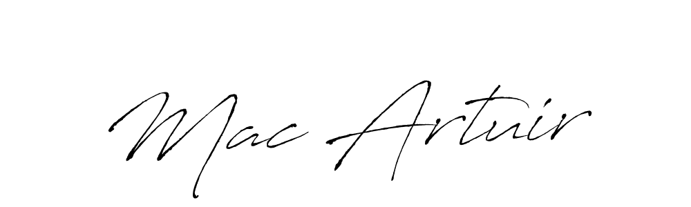 You can use this online signature creator to create a handwritten signature for the name Mac Artuir. This is the best online autograph maker. Mac Artuir signature style 6 images and pictures png