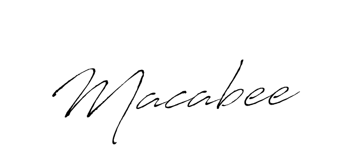 Create a beautiful signature design for name Macabee. With this signature (Antro_Vectra) fonts, you can make a handwritten signature for free. Macabee signature style 6 images and pictures png