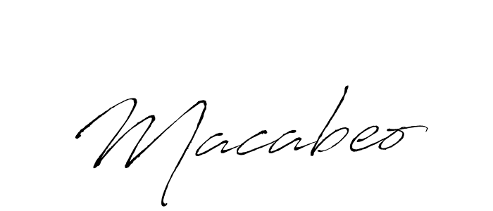How to Draw Macabeo signature style? Antro_Vectra is a latest design signature styles for name Macabeo. Macabeo signature style 6 images and pictures png