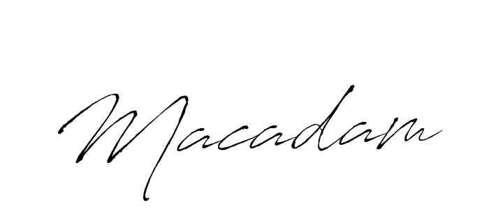 The best way (Antro_Vectra) to make a short signature is to pick only two or three words in your name. The name Macadam include a total of six letters. For converting this name. Macadam signature style 6 images and pictures png