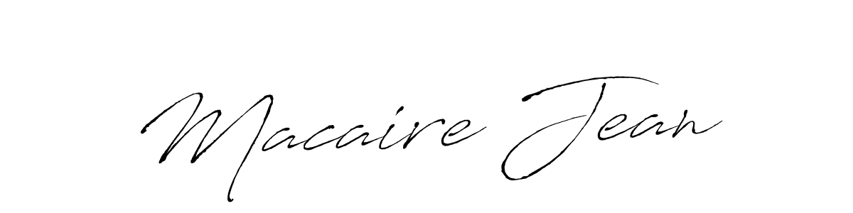 It looks lik you need a new signature style for name Macaire Jean. Design unique handwritten (Antro_Vectra) signature with our free signature maker in just a few clicks. Macaire Jean signature style 6 images and pictures png