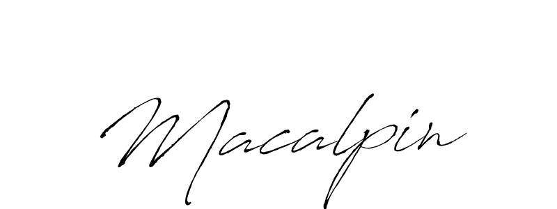 Antro_Vectra is a professional signature style that is perfect for those who want to add a touch of class to their signature. It is also a great choice for those who want to make their signature more unique. Get Macalpin name to fancy signature for free. Macalpin signature style 6 images and pictures png