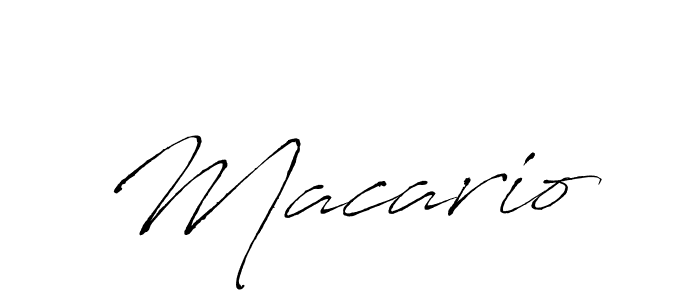 Similarly Antro_Vectra is the best handwritten signature design. Signature creator online .You can use it as an online autograph creator for name Macario. Macario signature style 6 images and pictures png