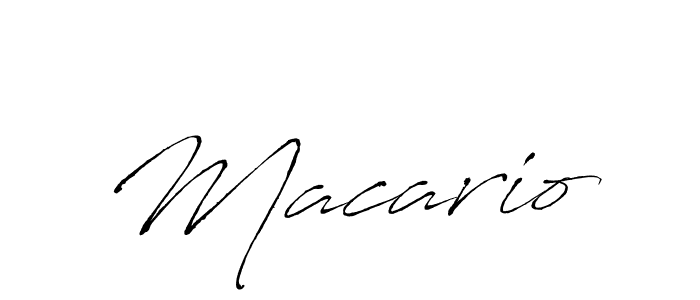 You should practise on your own different ways (Antro_Vectra) to write your name (Macario) in signature. don't let someone else do it for you. Macario signature style 6 images and pictures png