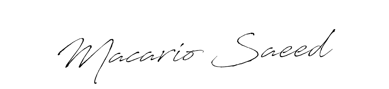 Check out images of Autograph of Macario Saeed name. Actor Macario Saeed Signature Style. Antro_Vectra is a professional sign style online. Macario Saeed signature style 6 images and pictures png