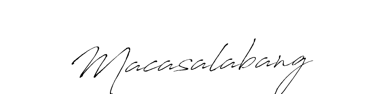 How to Draw Macasalabang signature style? Antro_Vectra is a latest design signature styles for name Macasalabang. Macasalabang signature style 6 images and pictures png