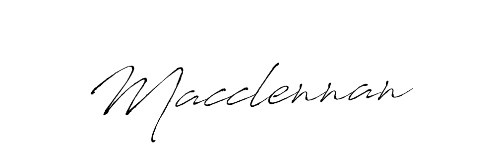 You should practise on your own different ways (Antro_Vectra) to write your name (Macclennan) in signature. don't let someone else do it for you. Macclennan signature style 6 images and pictures png