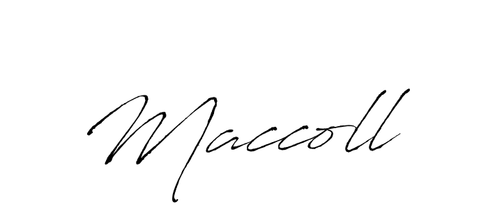Best and Professional Signature Style for Maccoll. Antro_Vectra Best Signature Style Collection. Maccoll signature style 6 images and pictures png
