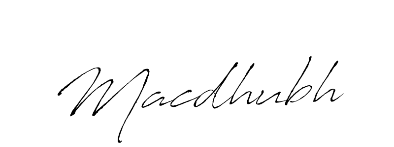 Also we have Macdhubh name is the best signature style. Create professional handwritten signature collection using Antro_Vectra autograph style. Macdhubh signature style 6 images and pictures png