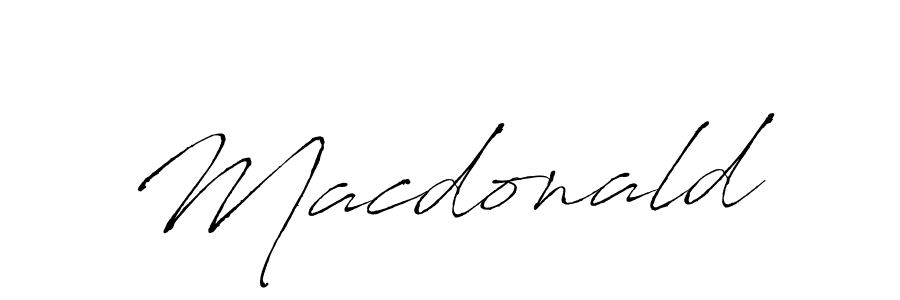 Once you've used our free online signature maker to create your best signature Antro_Vectra style, it's time to enjoy all of the benefits that Macdonald name signing documents. Macdonald signature style 6 images and pictures png