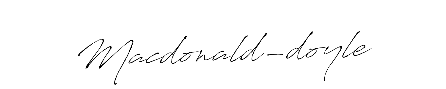 Make a short Macdonald-doyle signature style. Manage your documents anywhere anytime using Antro_Vectra. Create and add eSignatures, submit forms, share and send files easily. Macdonald-doyle signature style 6 images and pictures png