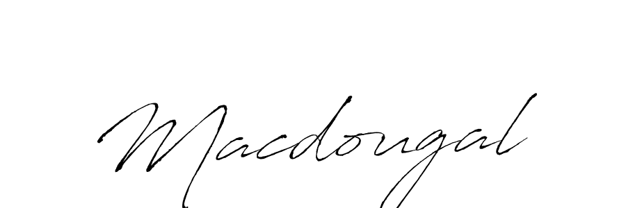 Create a beautiful signature design for name Macdougal. With this signature (Antro_Vectra) fonts, you can make a handwritten signature for free. Macdougal signature style 6 images and pictures png