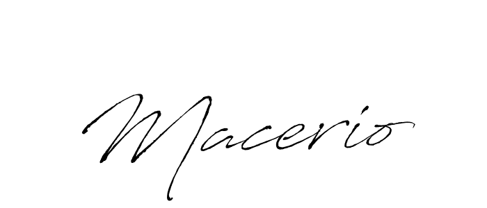 Also You can easily find your signature by using the search form. We will create Macerio name handwritten signature images for you free of cost using Antro_Vectra sign style. Macerio signature style 6 images and pictures png
