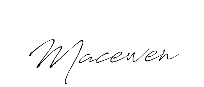Macewen stylish signature style. Best Handwritten Sign (Antro_Vectra) for my name. Handwritten Signature Collection Ideas for my name Macewen. Macewen signature style 6 images and pictures png