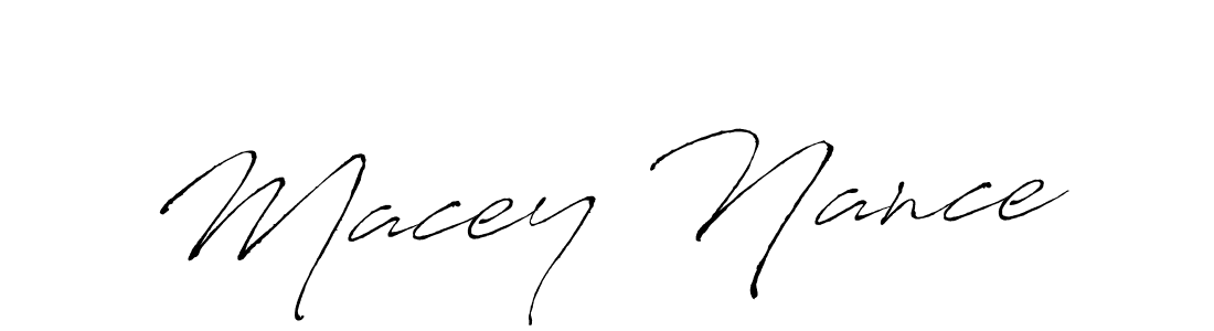 if you are searching for the best signature style for your name Macey Nance. so please give up your signature search. here we have designed multiple signature styles  using Antro_Vectra. Macey Nance signature style 6 images and pictures png